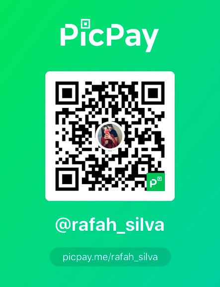 Imgem do QRcode Pic Pay parada doação